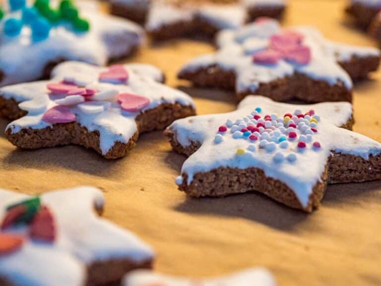 Spitzbuben mit Johannisbeer Gelee Weihnachtsplätzchen Rezepte