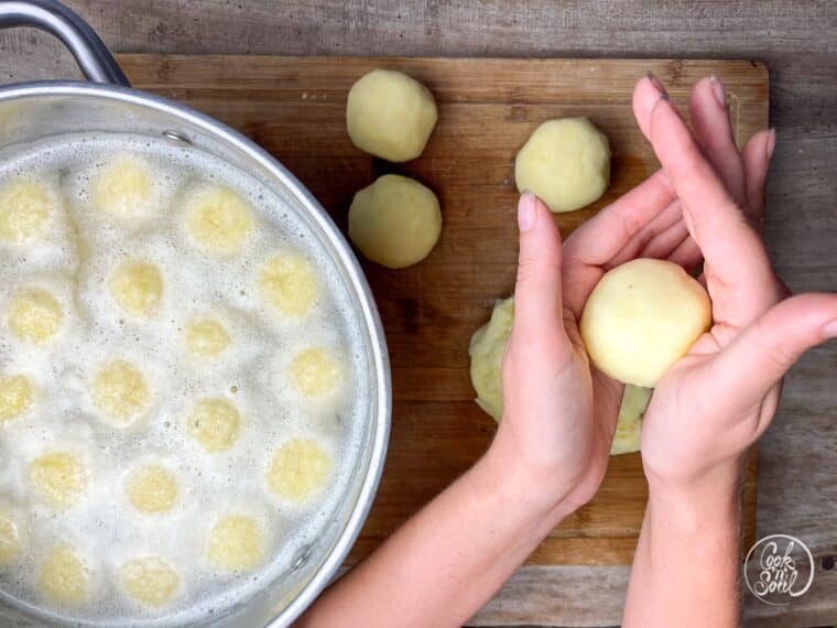 Pressknödel selber machen mit Kartoffeln &amp; Käse | cooknsoul.de