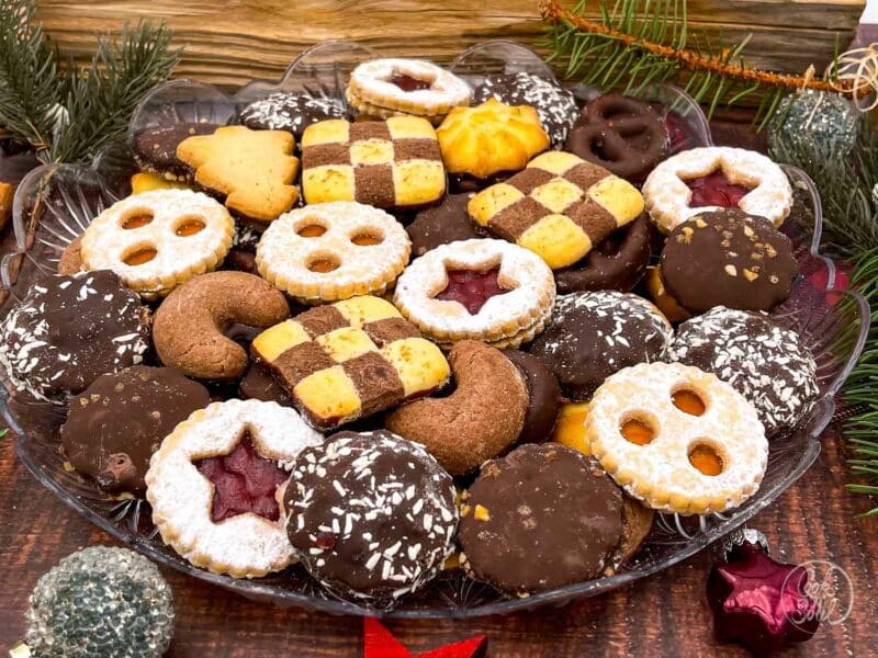 Weihnachtsbäckerei Rezeptideen