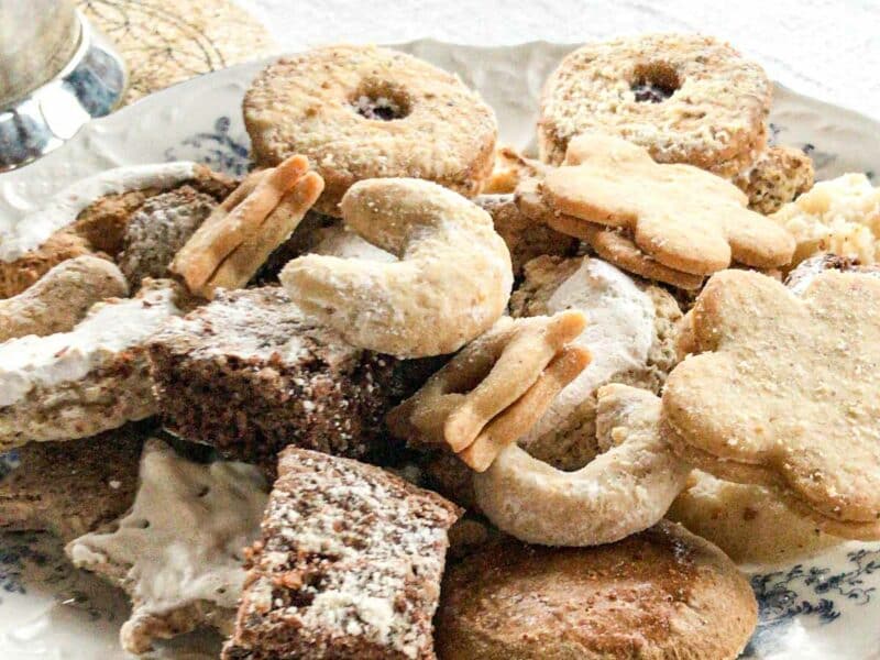 Lebkuchen Platzchen Herrlich Wurzig Mit Zuckerguss Cooknsoul De