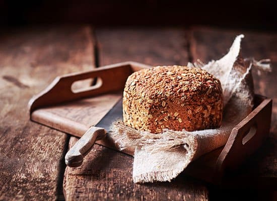 Vollkornbrot Rezept - gesunde Kraft aus dem vollem Korn