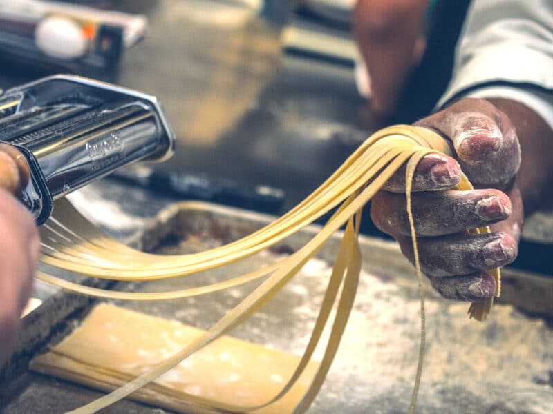 Pasta selber machen