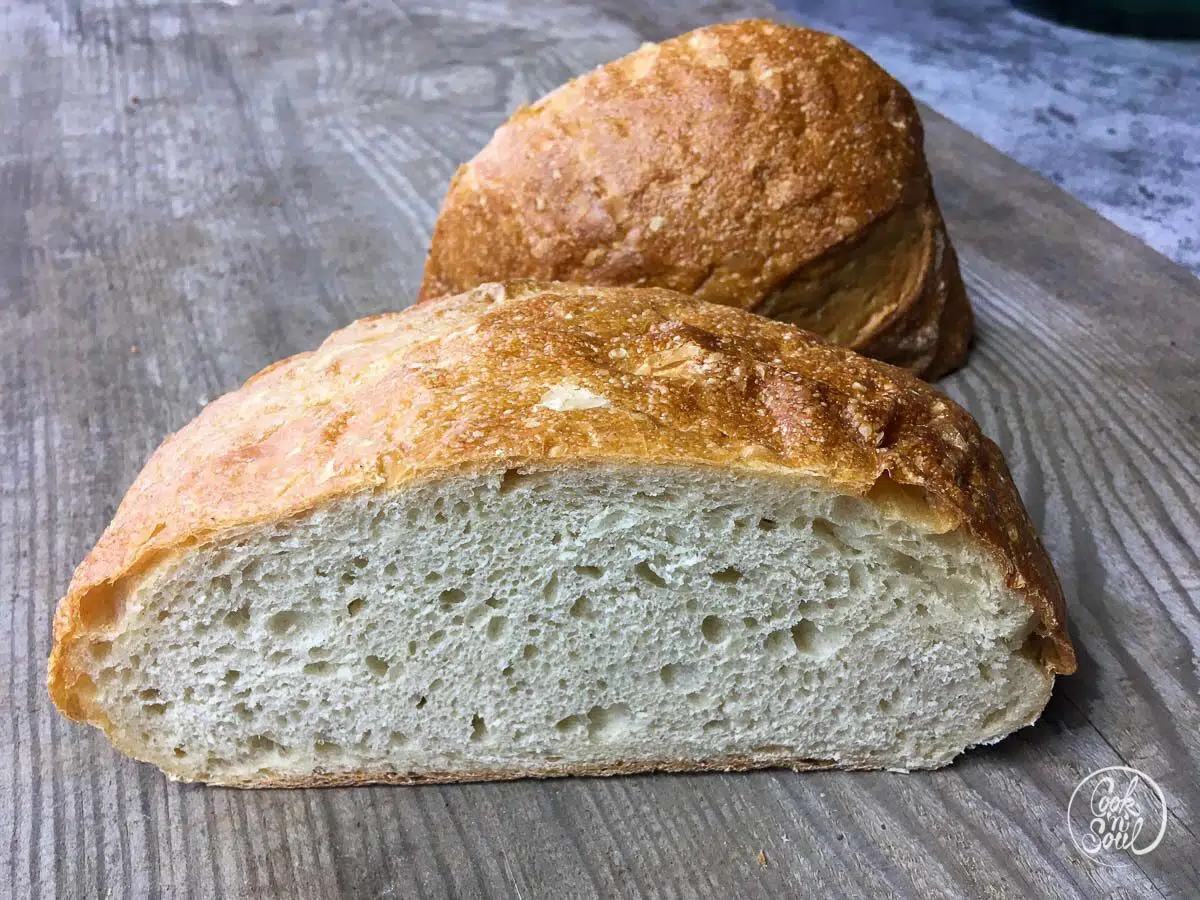 Weissbrot selbst gebacken | cooknsoul.de