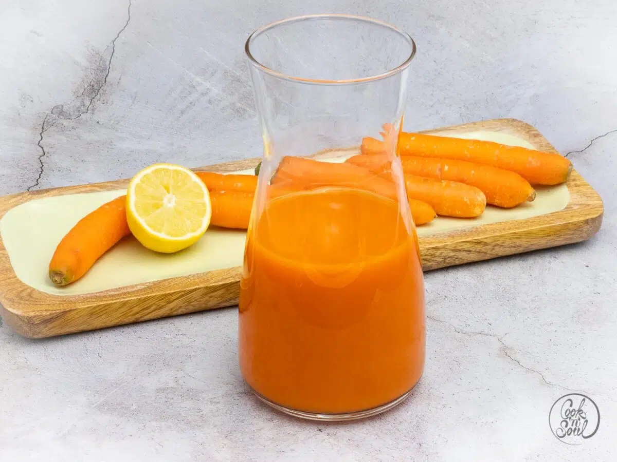 Karottensaft gesunder Saft selbst gemacht | cooknsoul.de