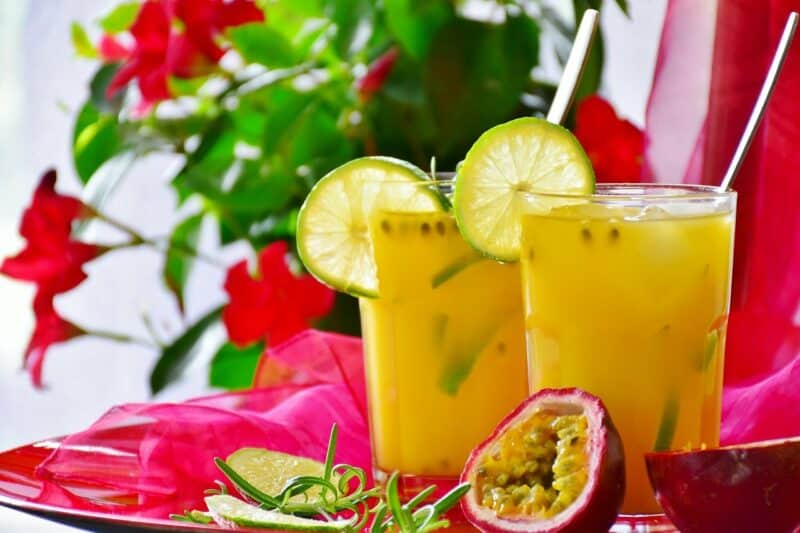 Maracuja Limonade Rezept