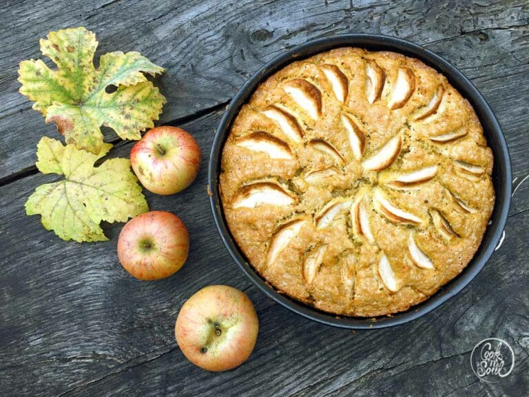 Apfelkuchen der Klassiker | cooknsoul.de