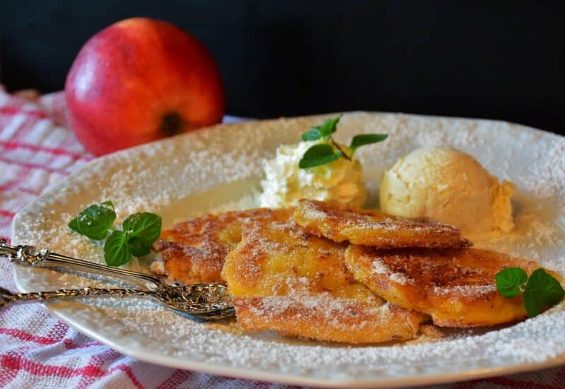 Apfelkücherl Rezept