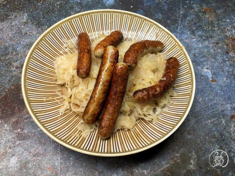 Nürnberger Bratwurst