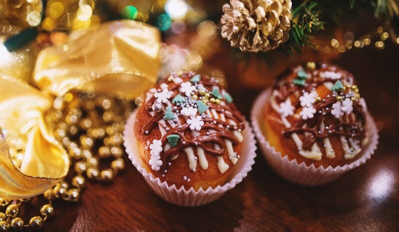 Weihnachtsmuffins Rezept