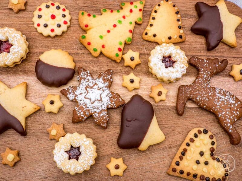 Weihnachatplätzchen selber machen