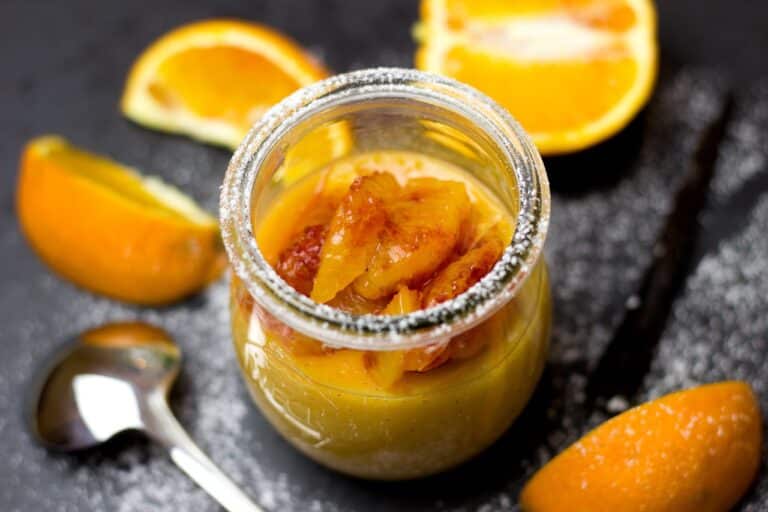 Orangenpudding: laktosefrei, ohne Milch und ohne Sahne | cooknsoul.de