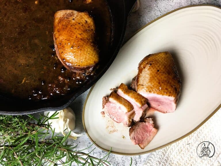 Entenbrust braten Schritt für Schritt erklärt