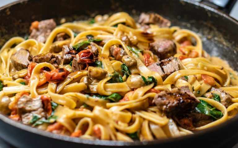 Rindfleisch Pasta: köstliches Nudel Rezept | cooknsoul.de