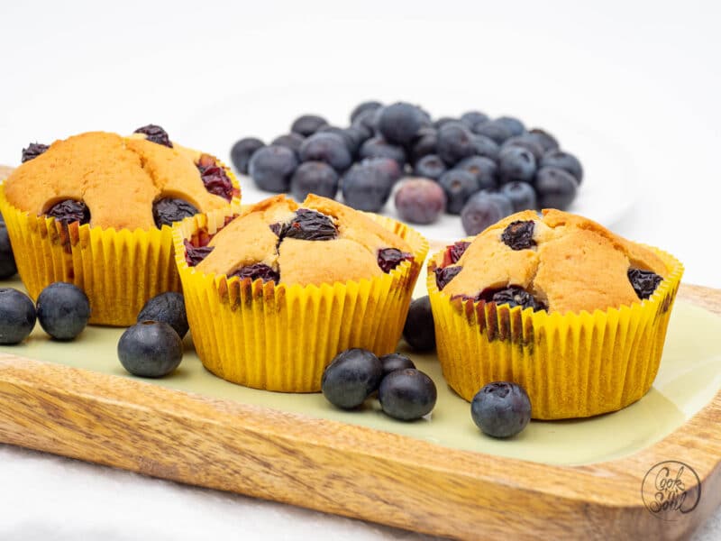 Heidelbeer-Muffins Rezept