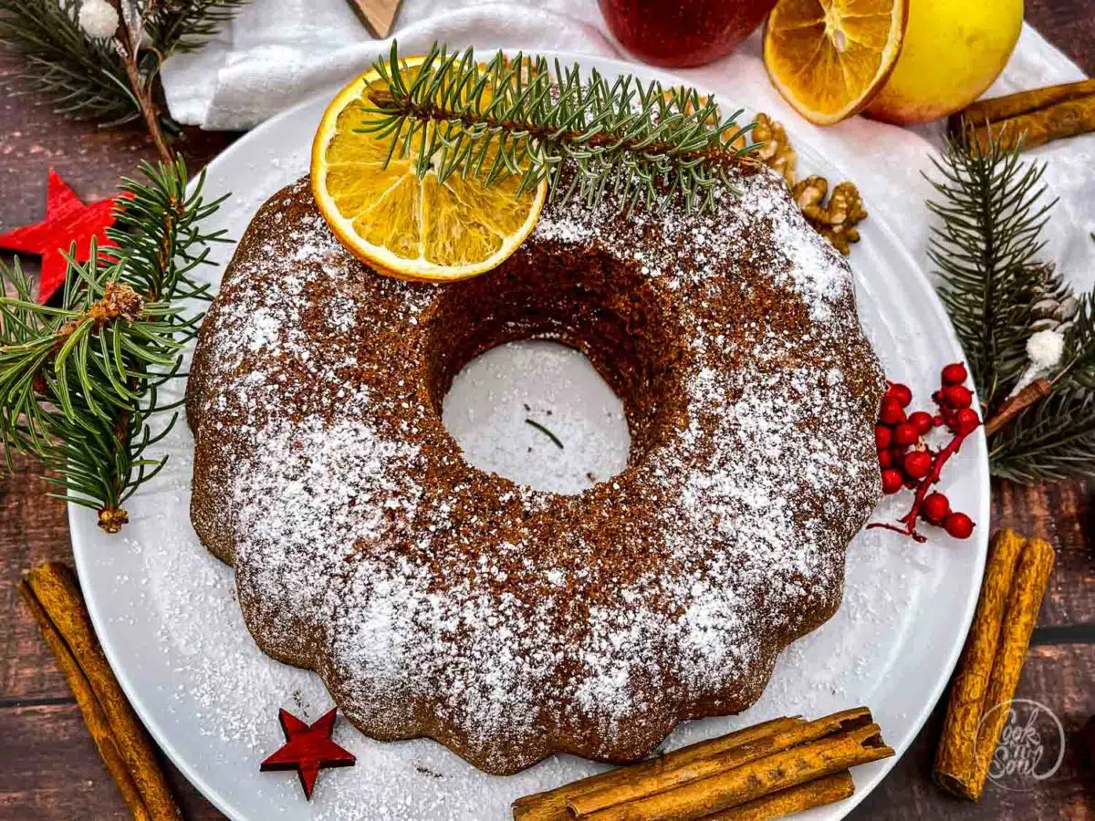 Adventskuchen: würziges Kuchen Rezept für den Advent | cooknsoul.de