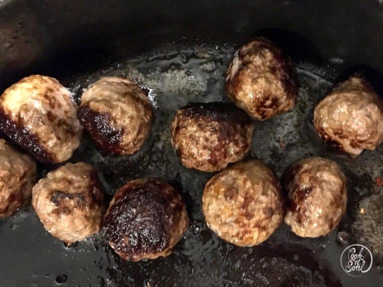 Fleischklößchen braten als Snack als Grundrezept | cooknsoul.de