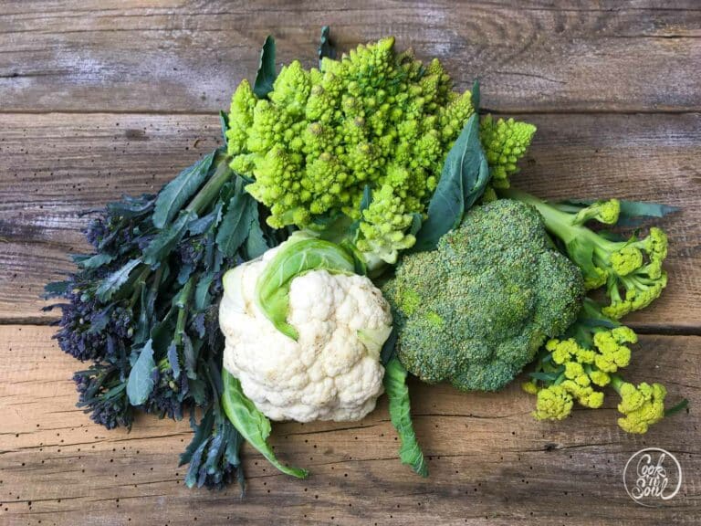 Blumenkohl & Brokkoli, Romanesco & Sprossenbrokkoli | Cooknsoul.de