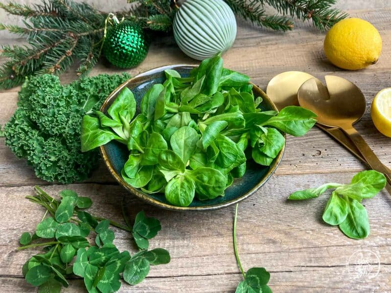 Weihnachten Salat