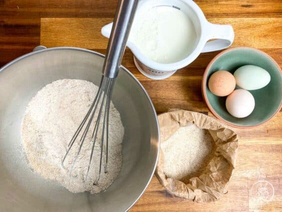 Vollkorn Pfannkuchen Mit Dinkelmehl, Grundrezept | Cooknsoul.de