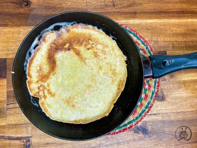 Vollkorn Pfannkuchen mit Dinkelmehl, Grundrezept | cooknsoul.de