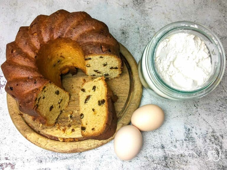 Rührkuchen mit Rosinen, schnell &amp; einfach | cooknsoul.de