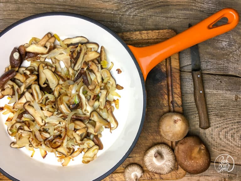 Shiitake Pilze richtig zubereiten, Tipps &amp; Tricks | cooknsoul.de