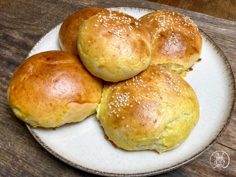 Burgerbrötchen Brioche